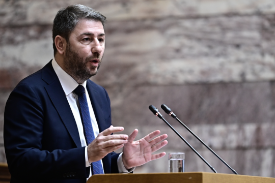 Ομιλία Ανδρουλάκη στην ΚΟ ΠΑΣΟΚ για τη συνταγματική αναθεώρηση